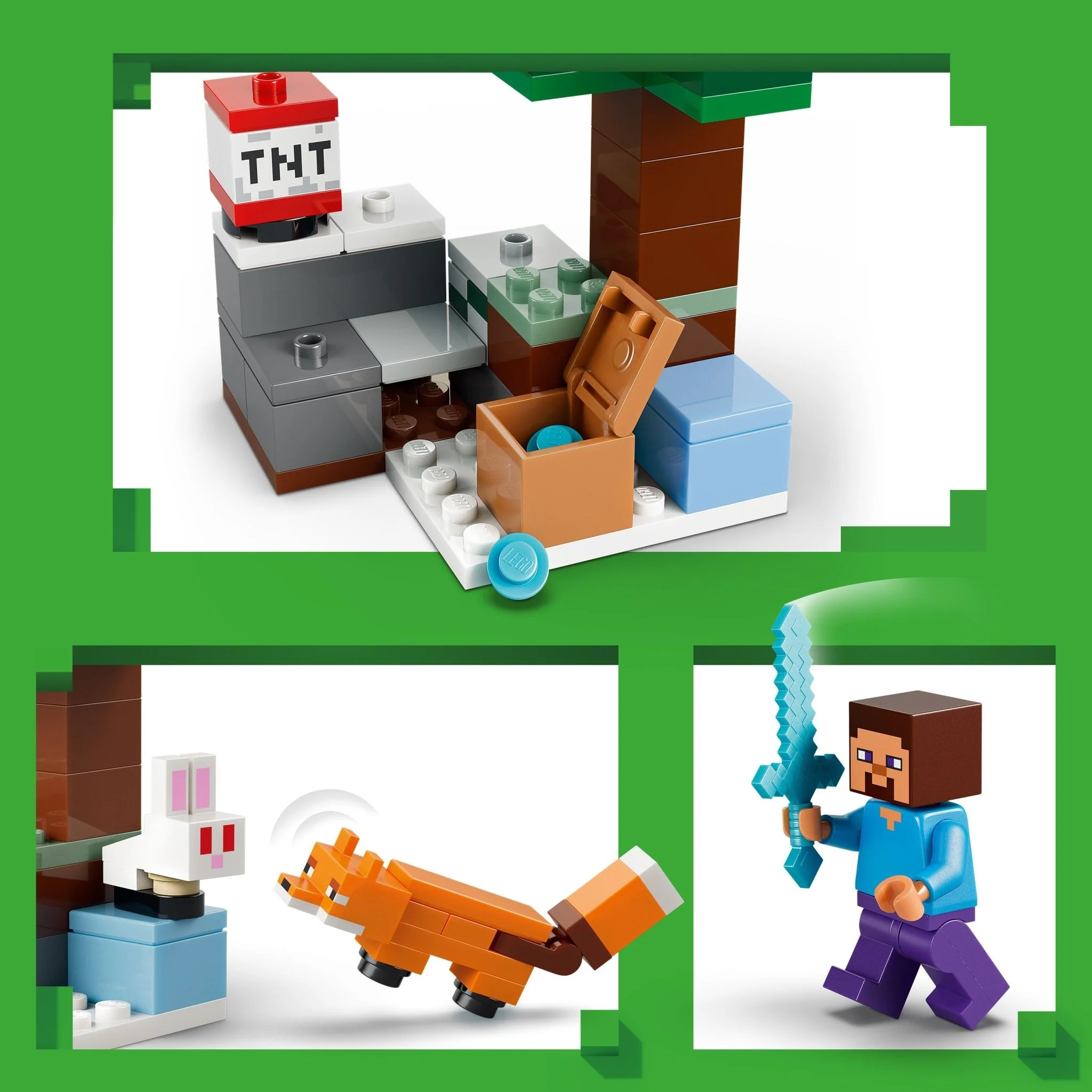 LEGO Steve’s Taiga Adventure 21583 - Image 4