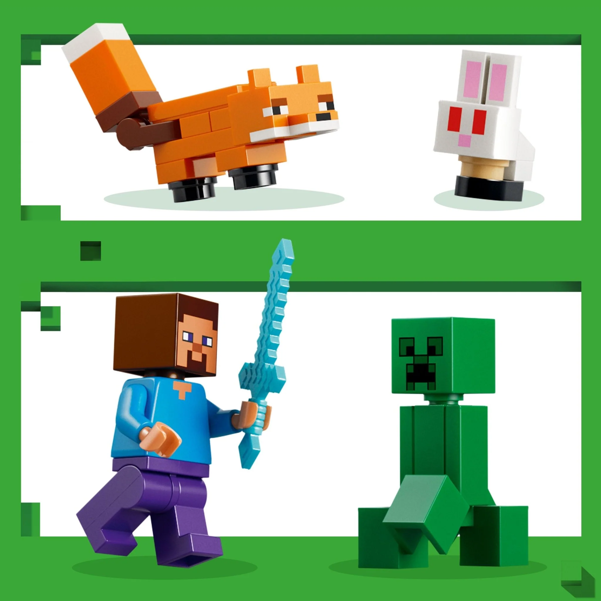 LEGO Steve’s Taiga Adventure 21583 - Image 5
