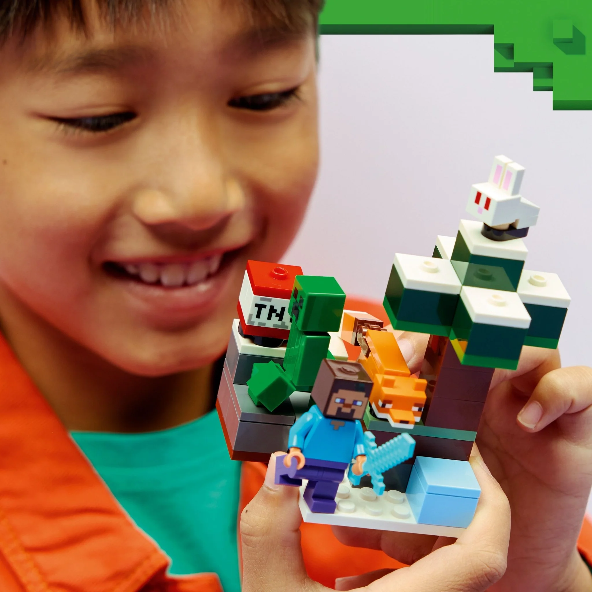 LEGO Steve’s Taiga Adventure 21583 - Image 6