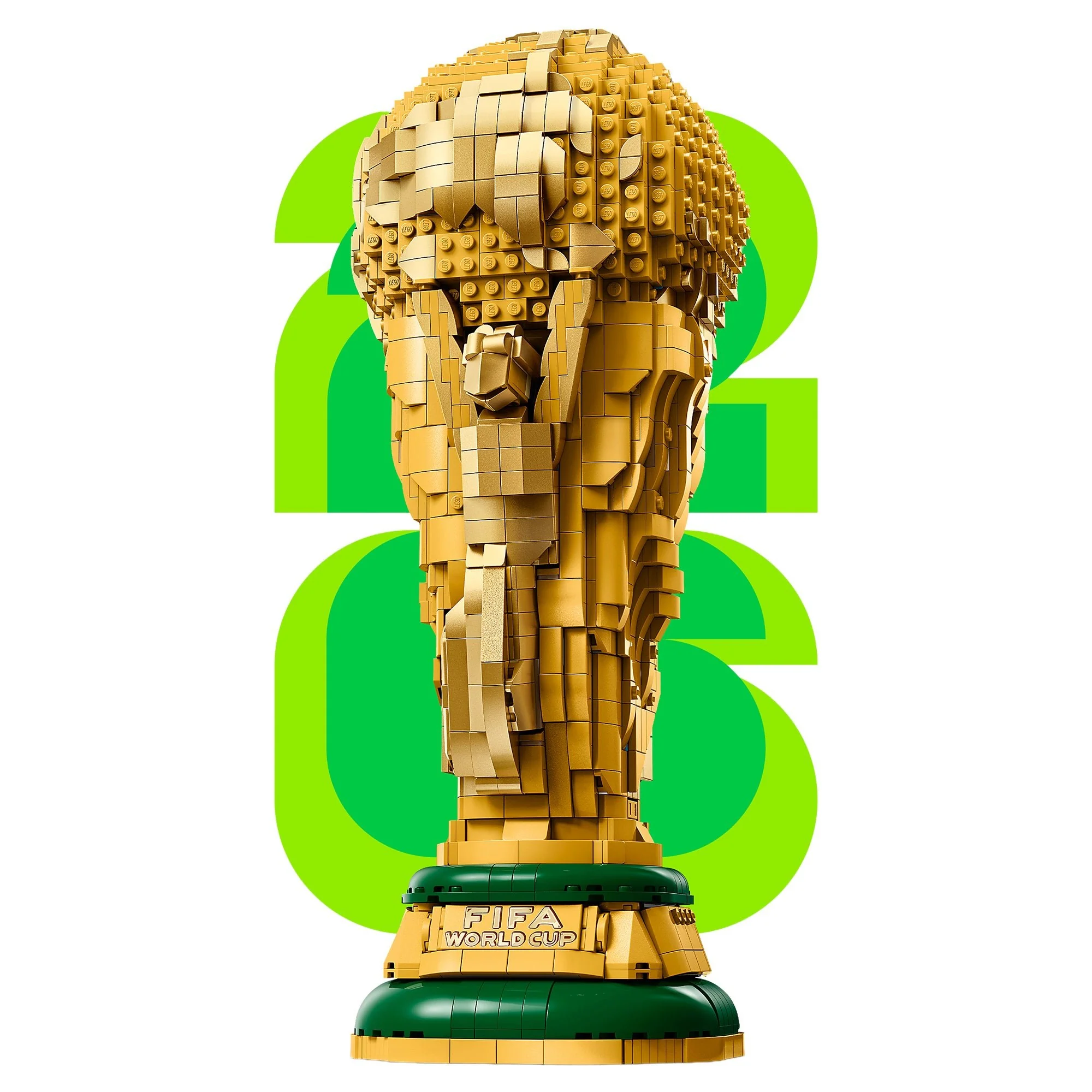 LEGO Editions FIFA World Cup Official Trophy 43020 - Image 4