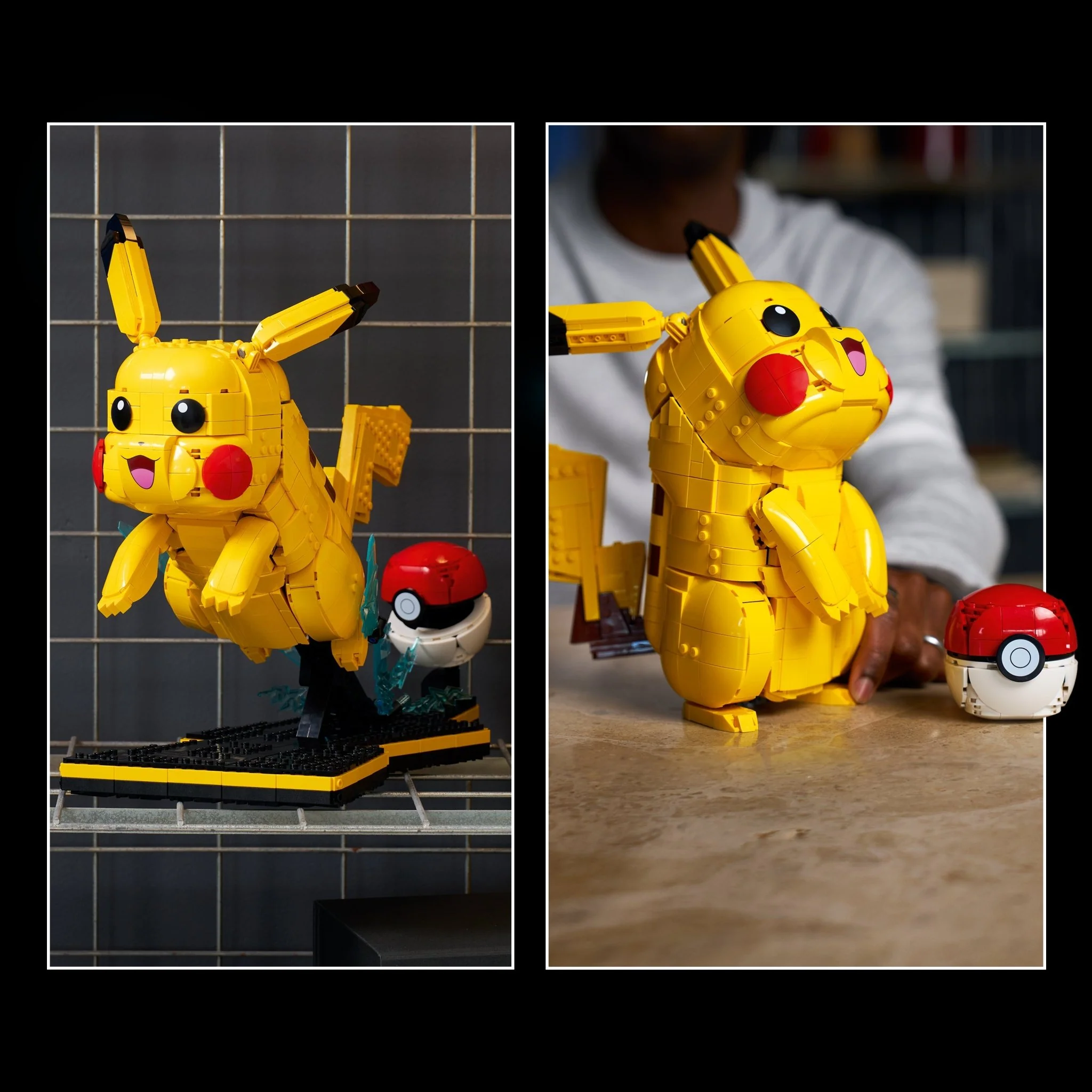 LEGO® Pokémon Pikachu and Poké Ball 72152 - Image 6