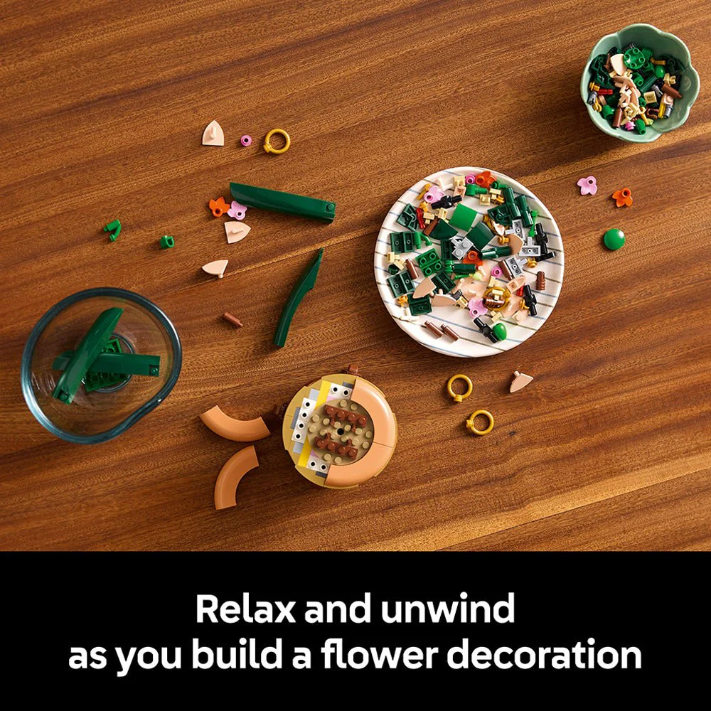 LEGO Botanicals Mini Orchid 10343 - Image 5
