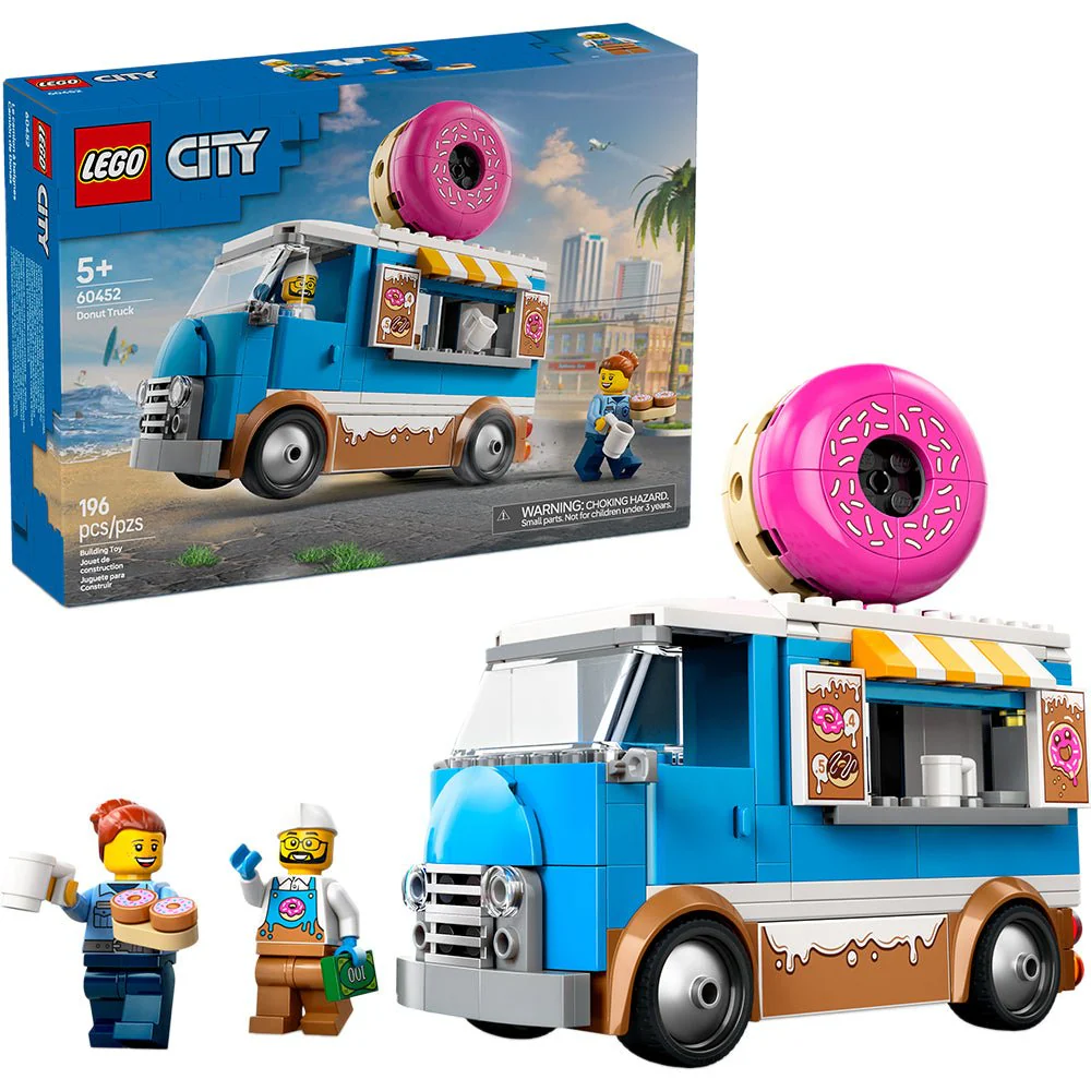 LEGO City Donut Truck 60452