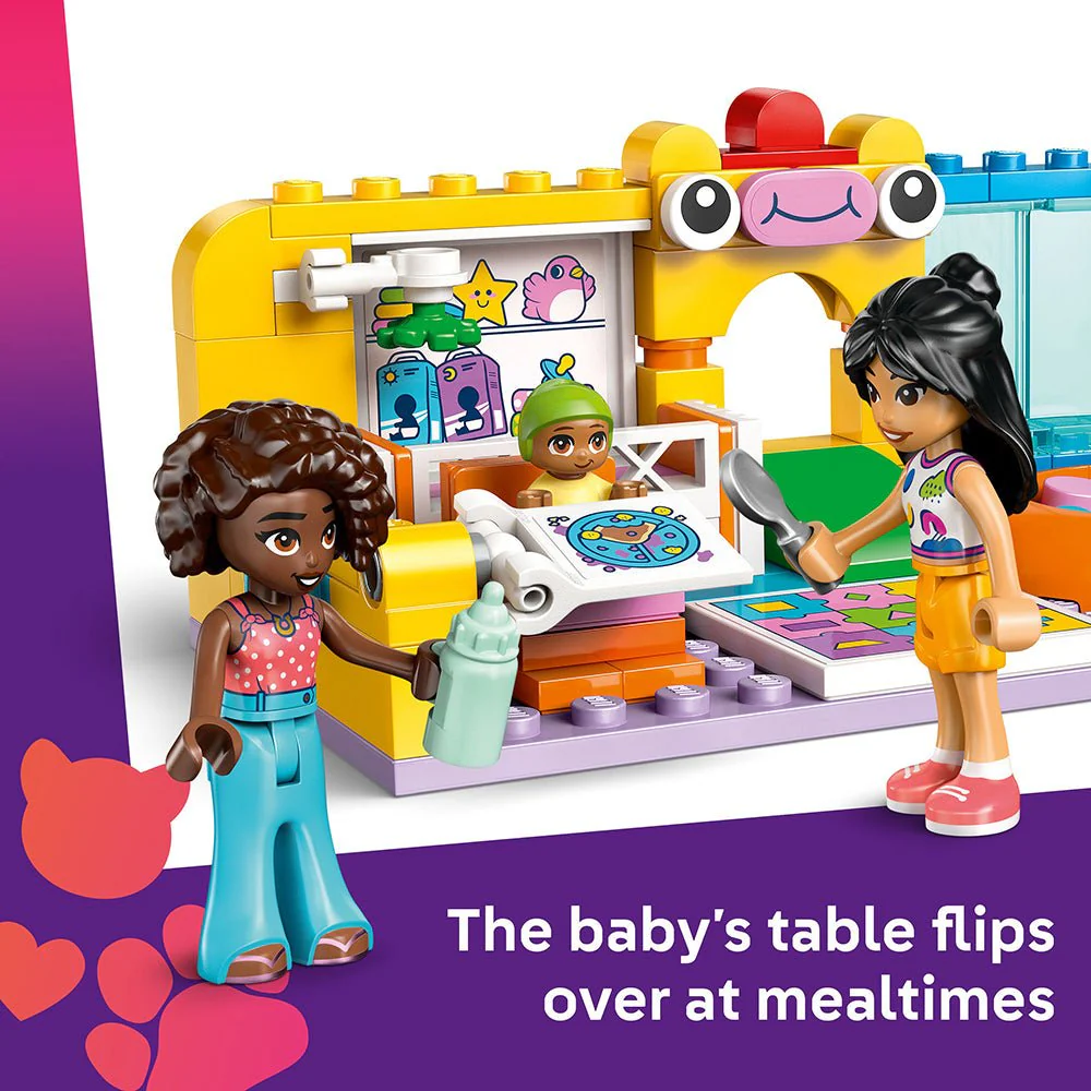 LEGO Friends Aliya’s Baby Sisters Playroom 42645 - Image 2