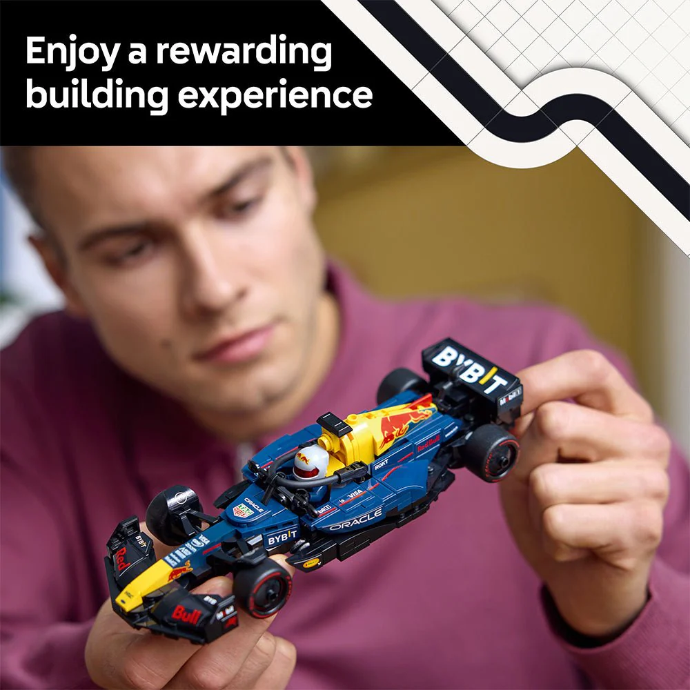 LEGO Speed Champions Oracle Red Bull Racing RB20 - Image 5