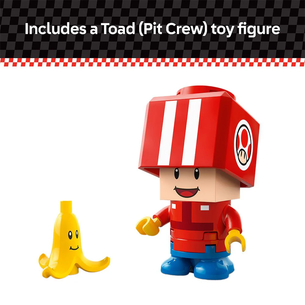 LEGO Super Mario Mario Kart Standard Kart 72032 - Image 3
