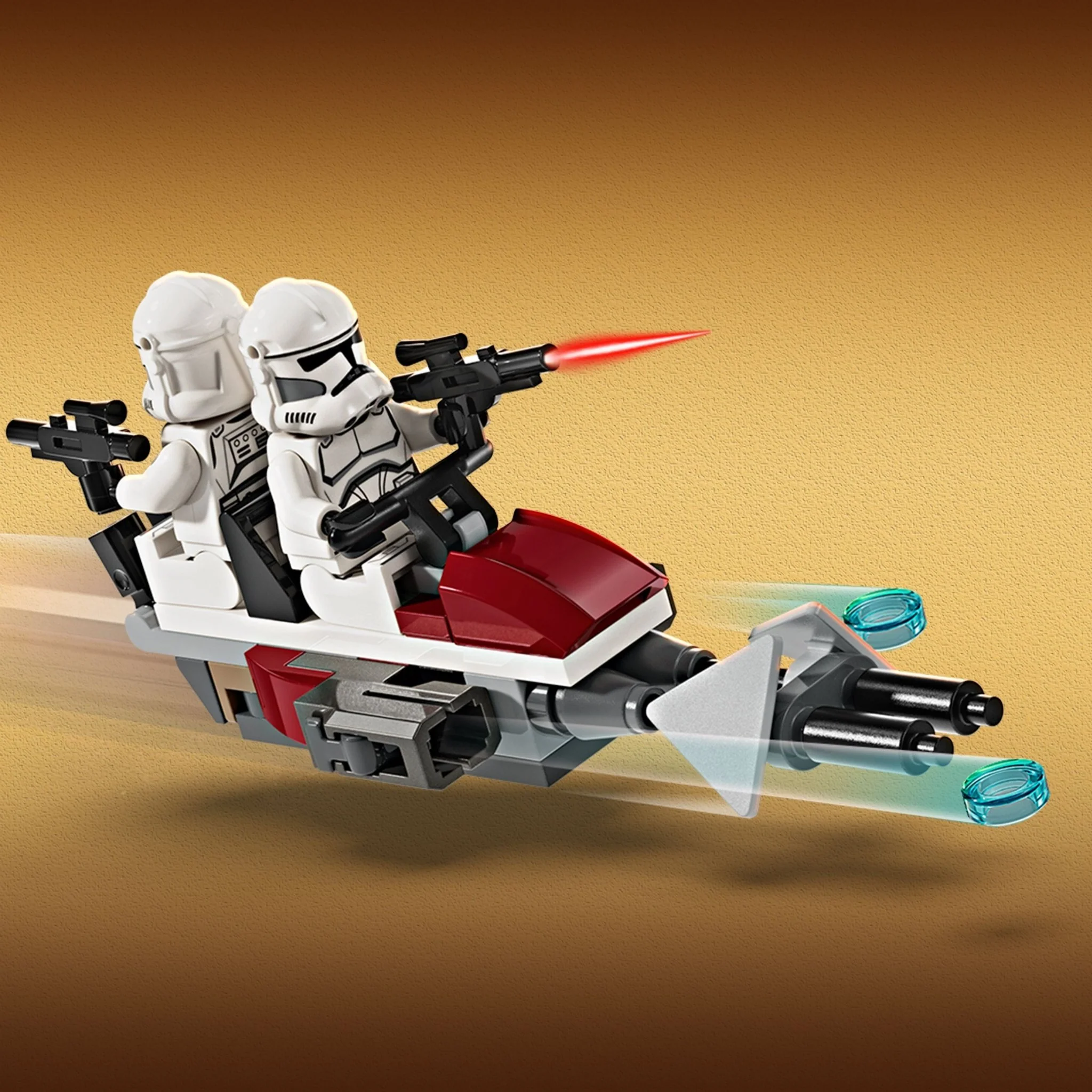LEGO® Star Wars™ Clone Trooper™ & Battle Droid™ Battle Pack 75372 - Image 4