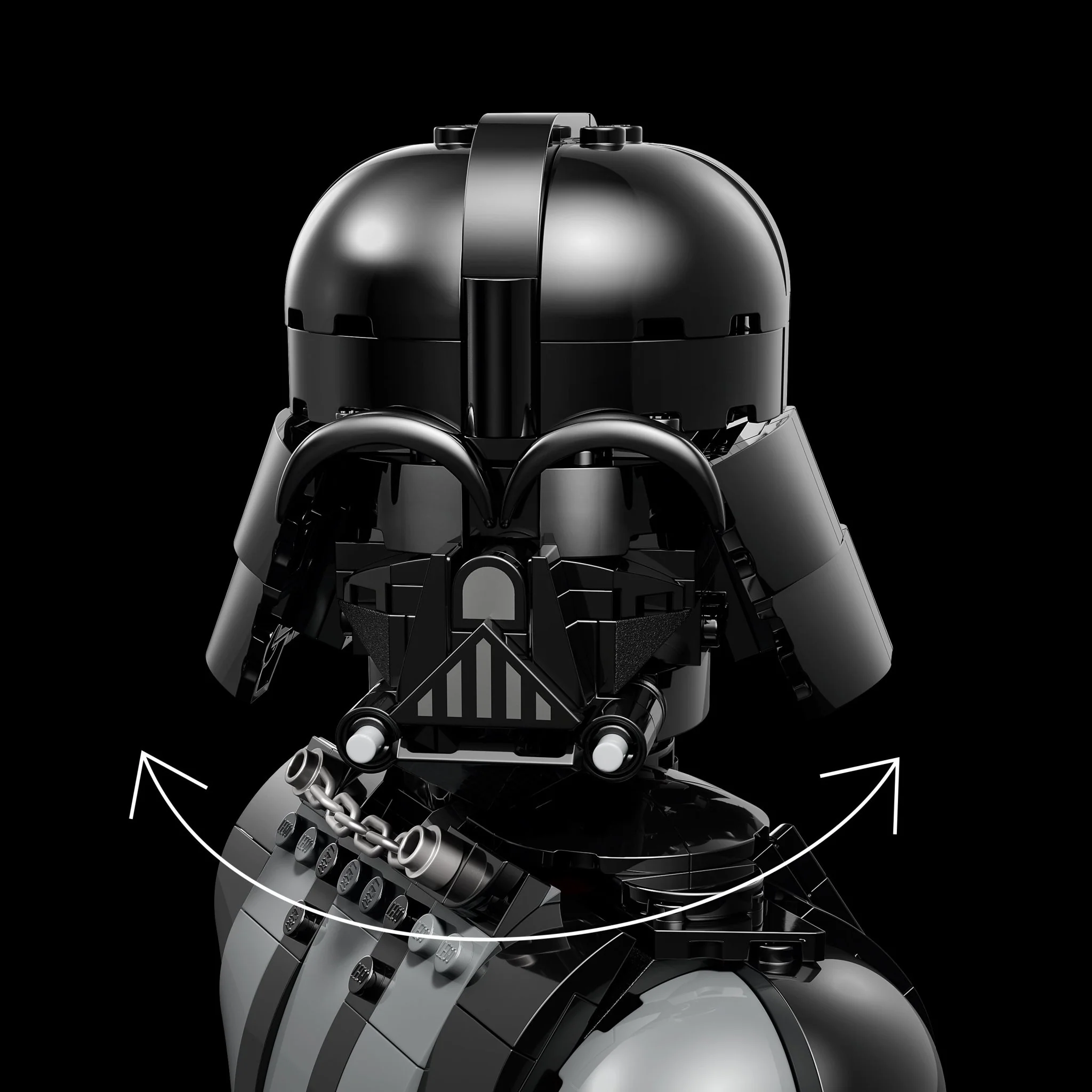 LEGO Star Wars Darth Vader Bust 75439 - Image 6