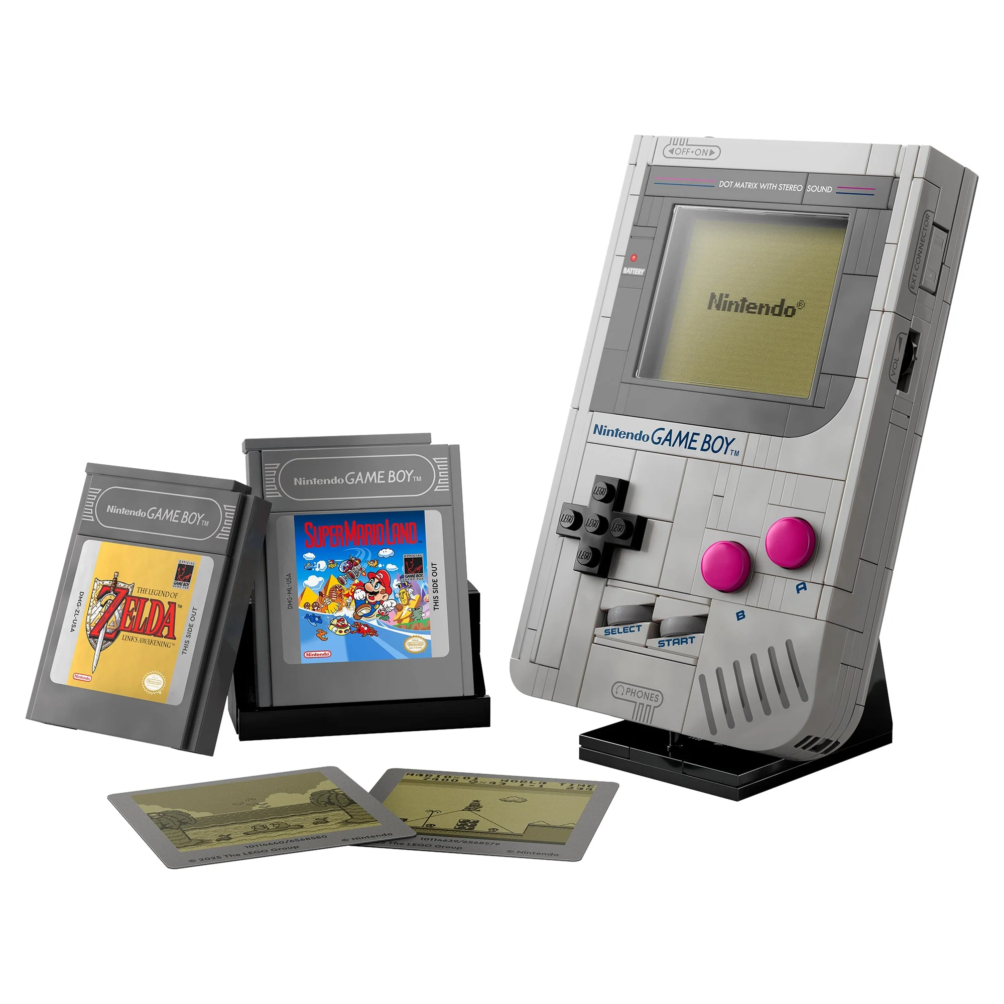 LEGO Super Mario Game Boy 72046 - Image 3