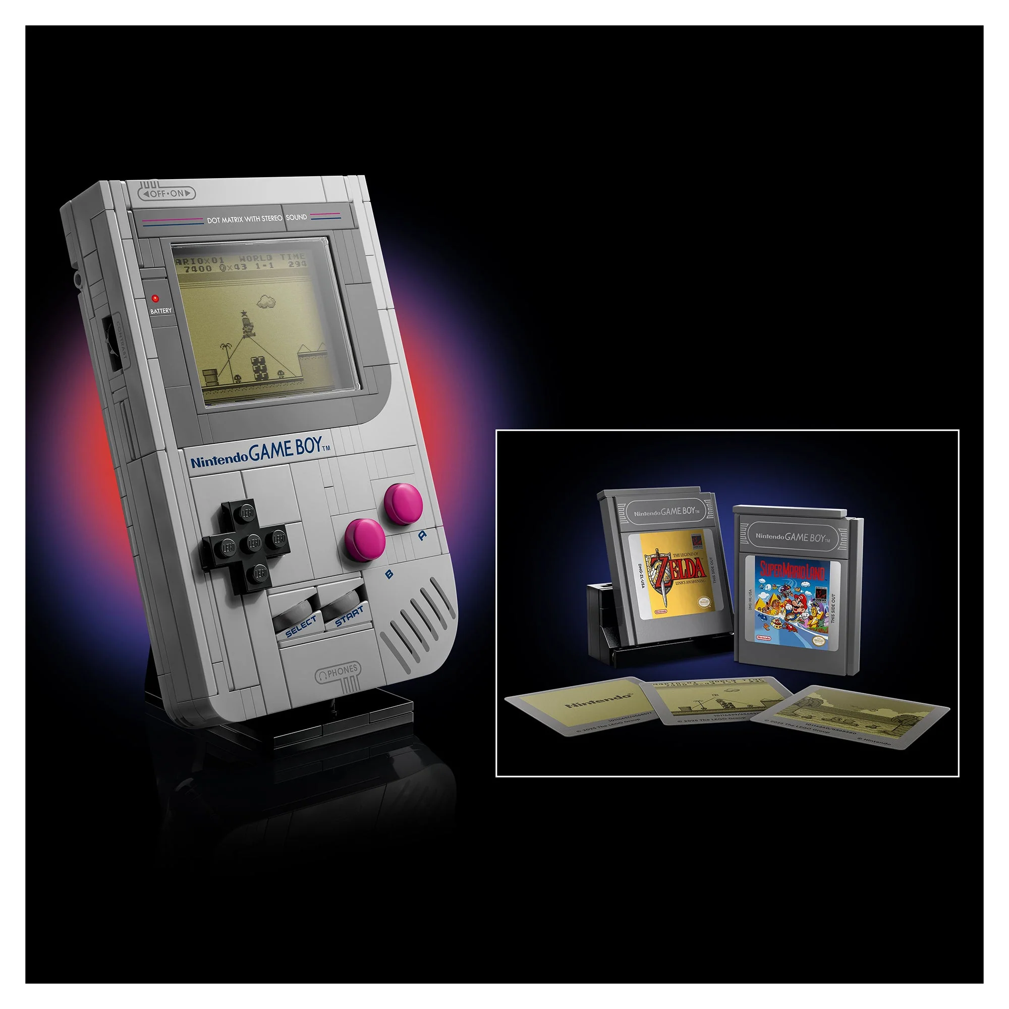LEGO Super Mario Game Boy 72046 - Image 4