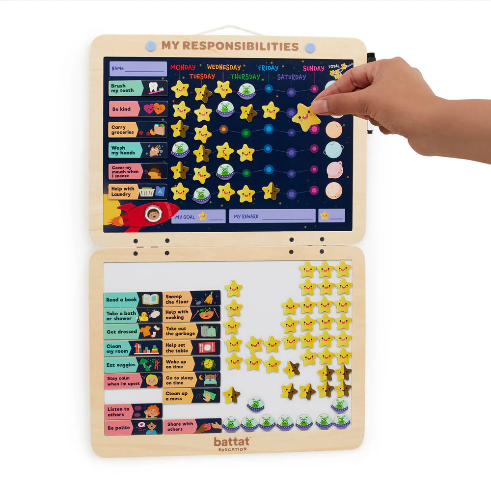 Magnetic Responsibility Chart - Image 14