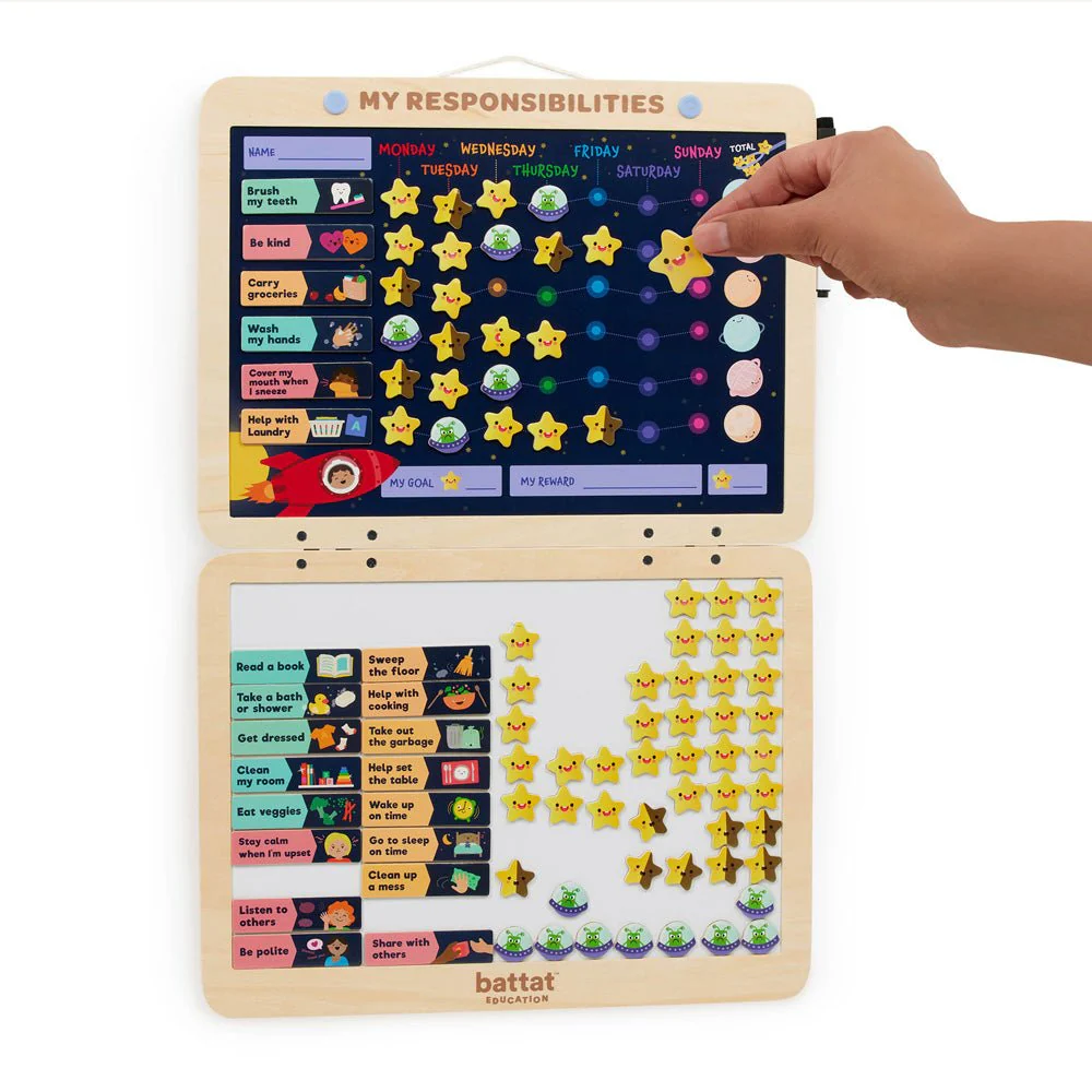 Magnetic Responsibility Chart - Image 15