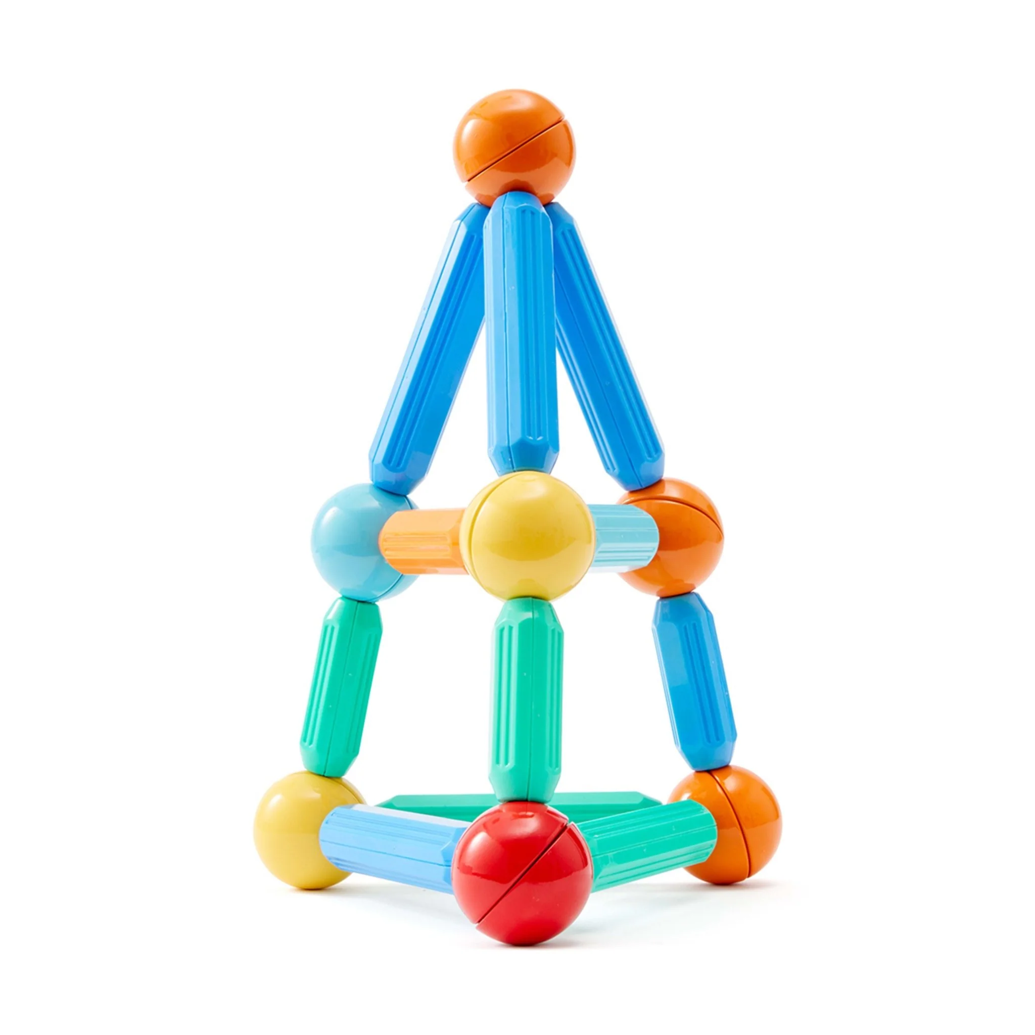 MMT Magnetic Stick & Ball Construction Set 50 Pieces - Image 4
