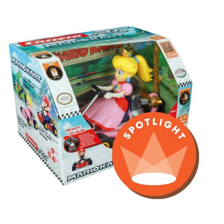 Mario Kart Pipe Kart Peach
