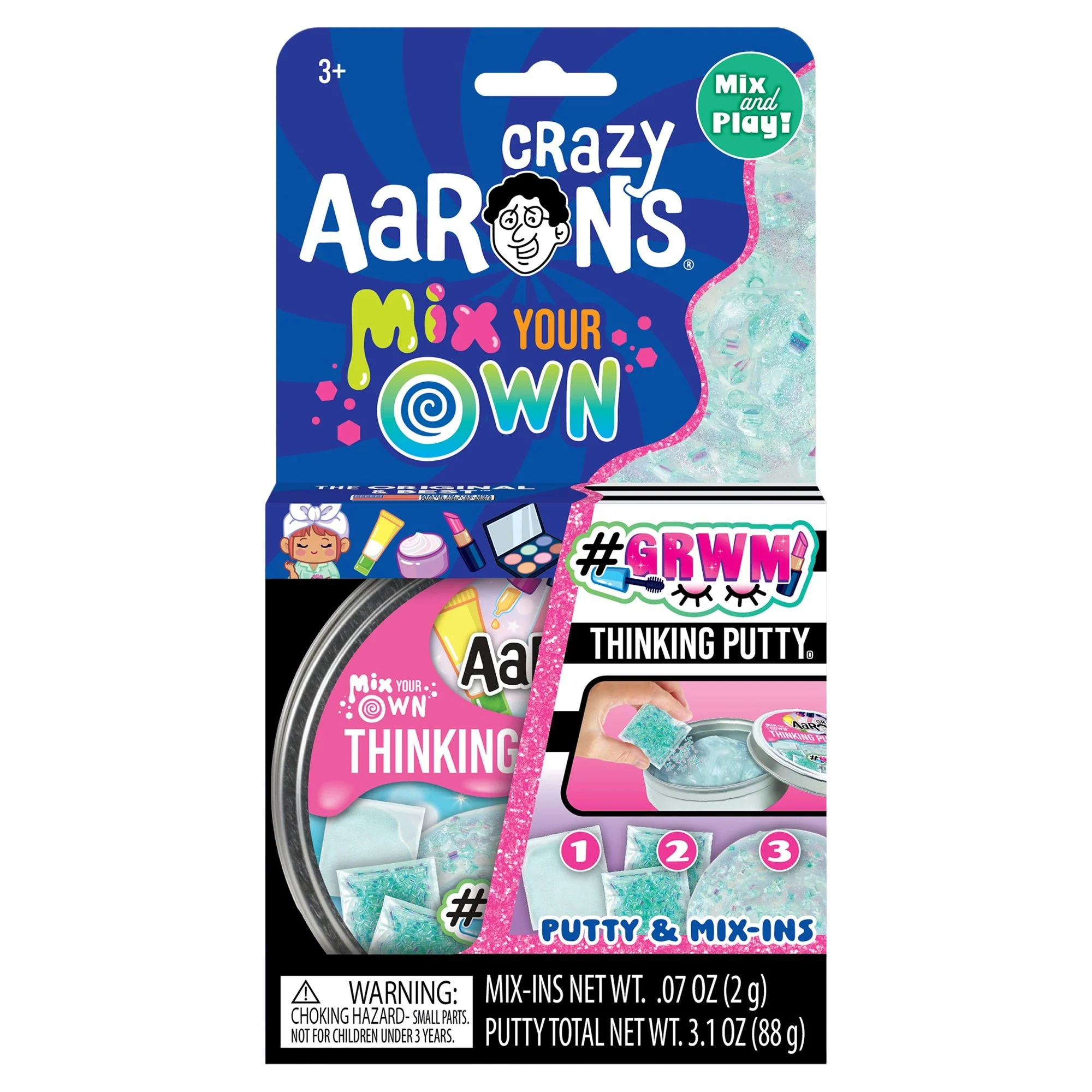Mix Your Own Thinking Putty - Get Ready with Me