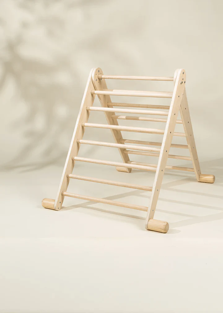 Montessori 2-in-1 Triangle & Wall Climber - Image 3
