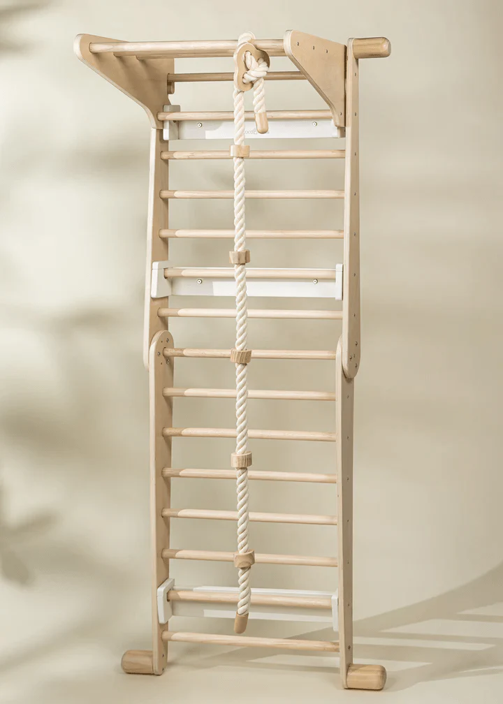 Montessori 2-in-1 Triangle & Wall Climber - Image 4
