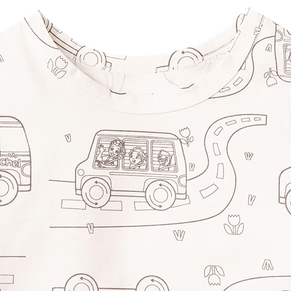 Ms.Rachel Colour Me Tee - Image 3
