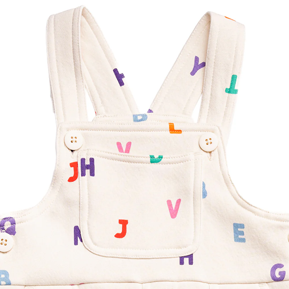Ms.Rachel Knit Overall MRF24RP01 - Image 3