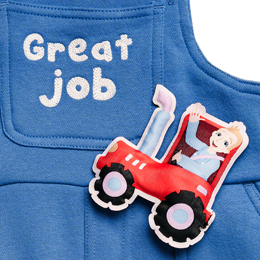 Ms.Rachel Knit Overall MRF24RP01 - Image 9