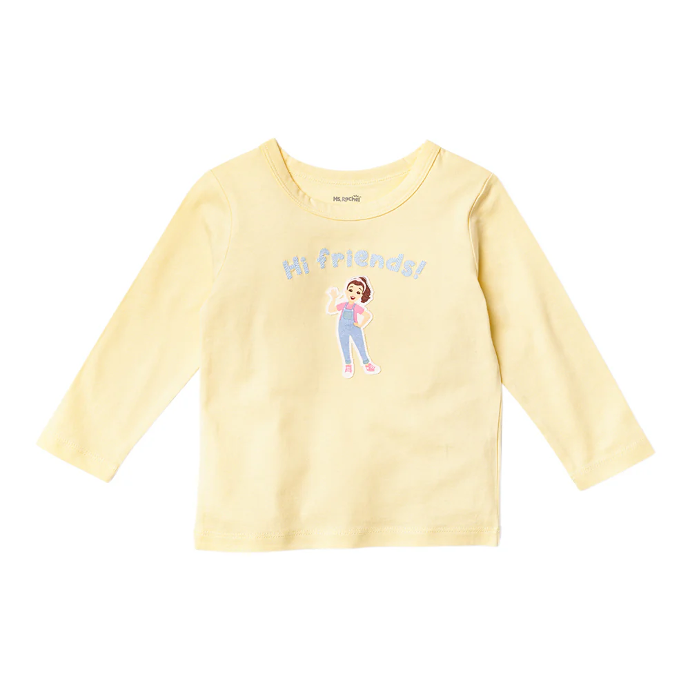 Ms.Rachel Long Sleeve Tees - Image 13