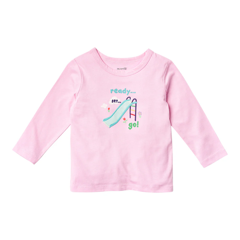 Ms.Rachel Long Sleeve Tees - Image 4