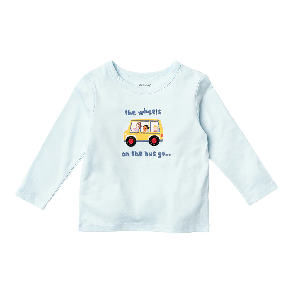 Ms.Rachel Long Sleeve Tees - Image 7