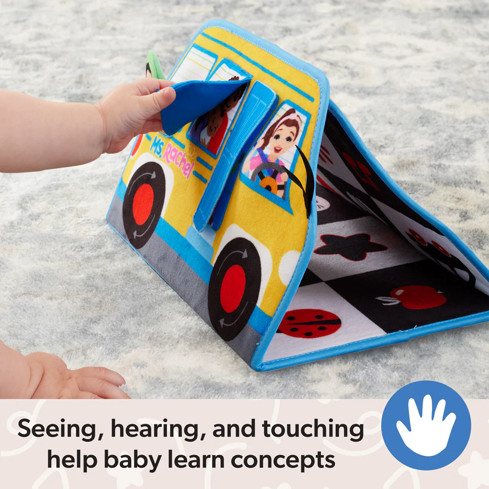 Ms. Rachel Tummy Time Activity Bus - Image 13
