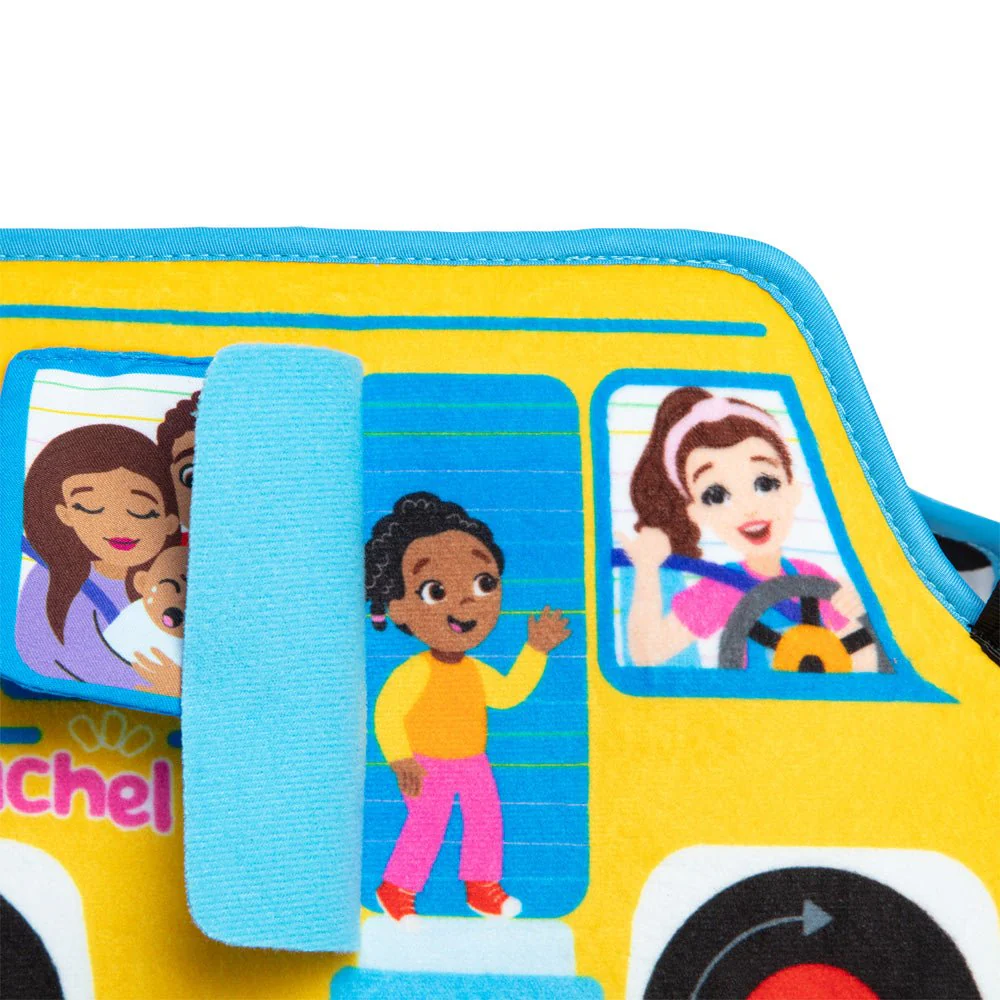 Ms. Rachel Tummy Time Activity Bus - Image 2