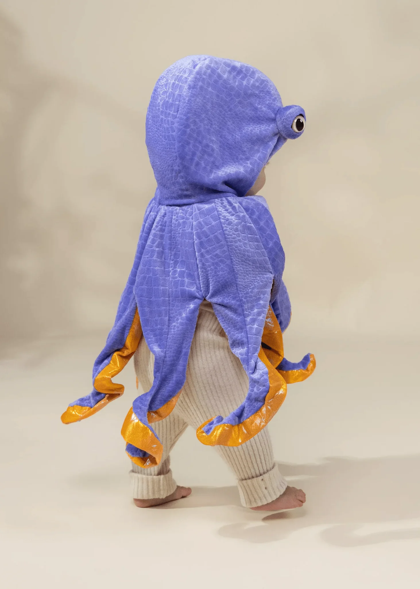 Coco Village My First Octopus Cape Costume 6-12M - Image 3
