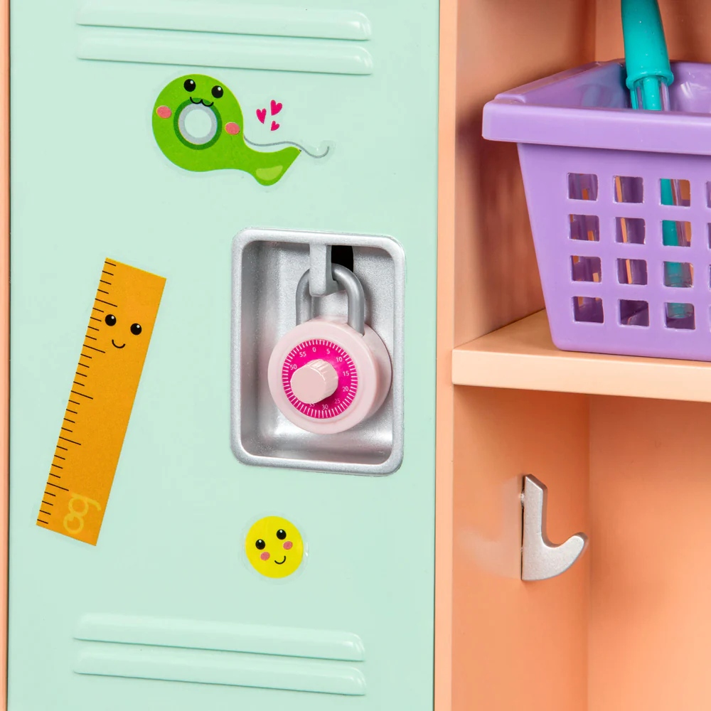 Our Generation Deluxe School Locker Set - Image 6