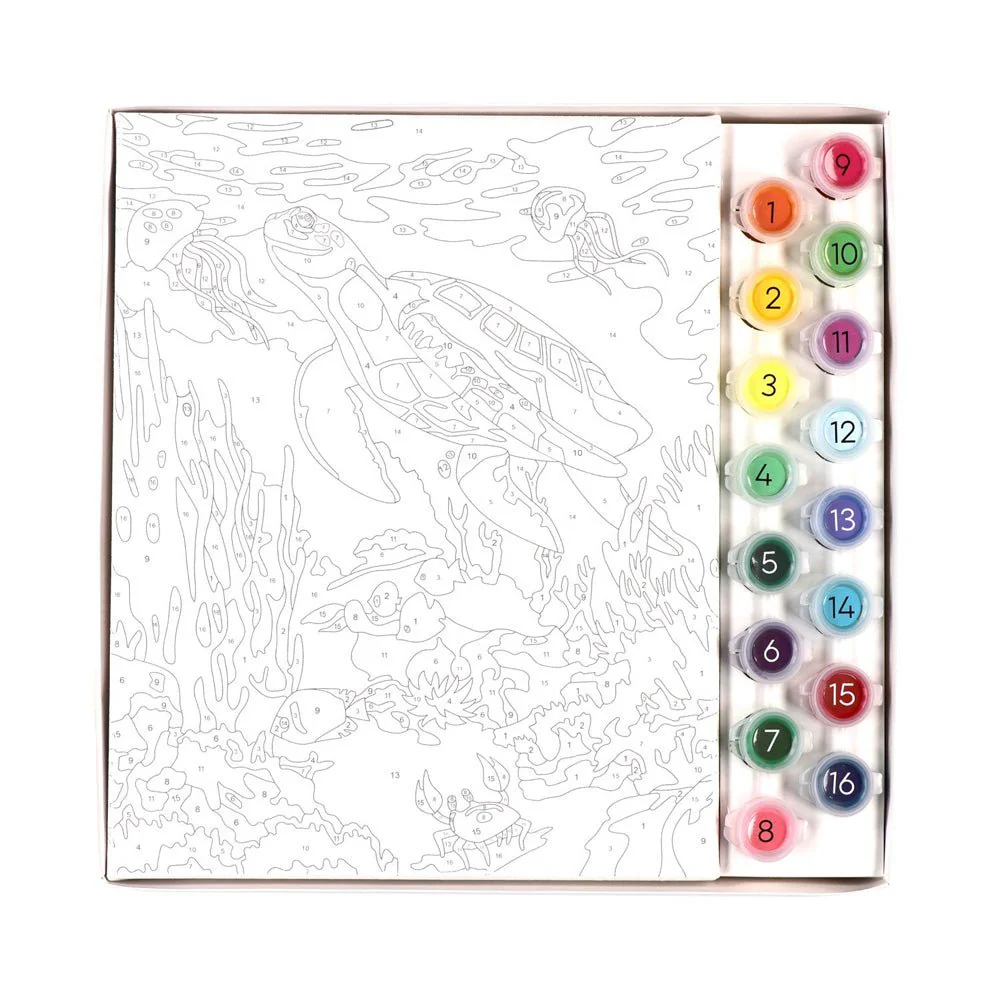 iHeartArt Paint By Numbers- Amazing Ocean - Image 6