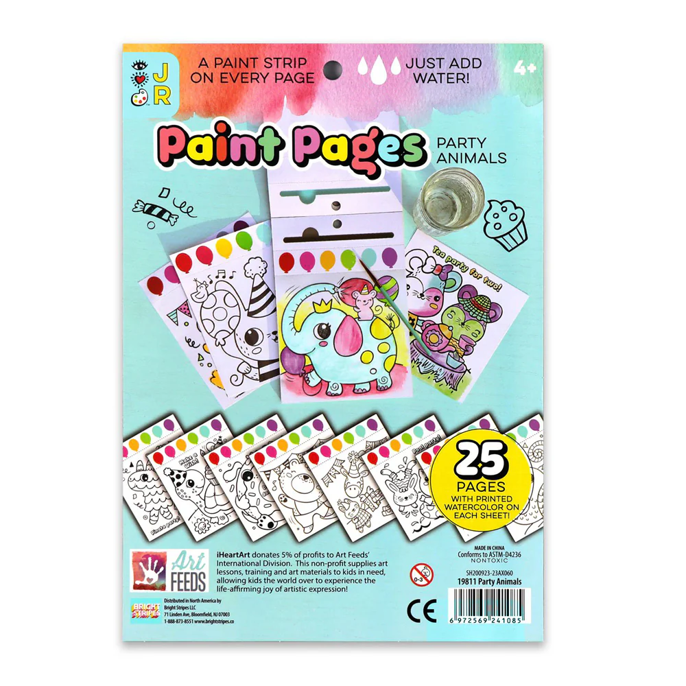 Paint Pages: Party Animals - Image 11