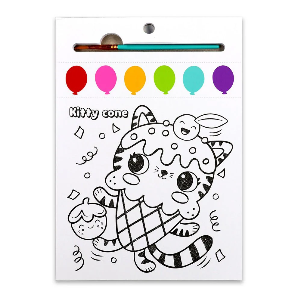 Paint Pages: Party Animals - Image 3