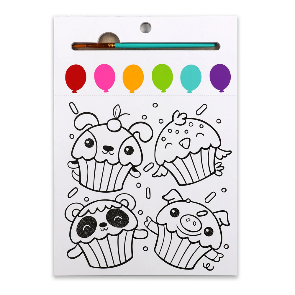 Paint Pages: Party Animals - Image 8