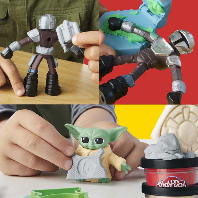 Play-Doh - Star Wars - The Mandalorian Launching Speeder - Image 5