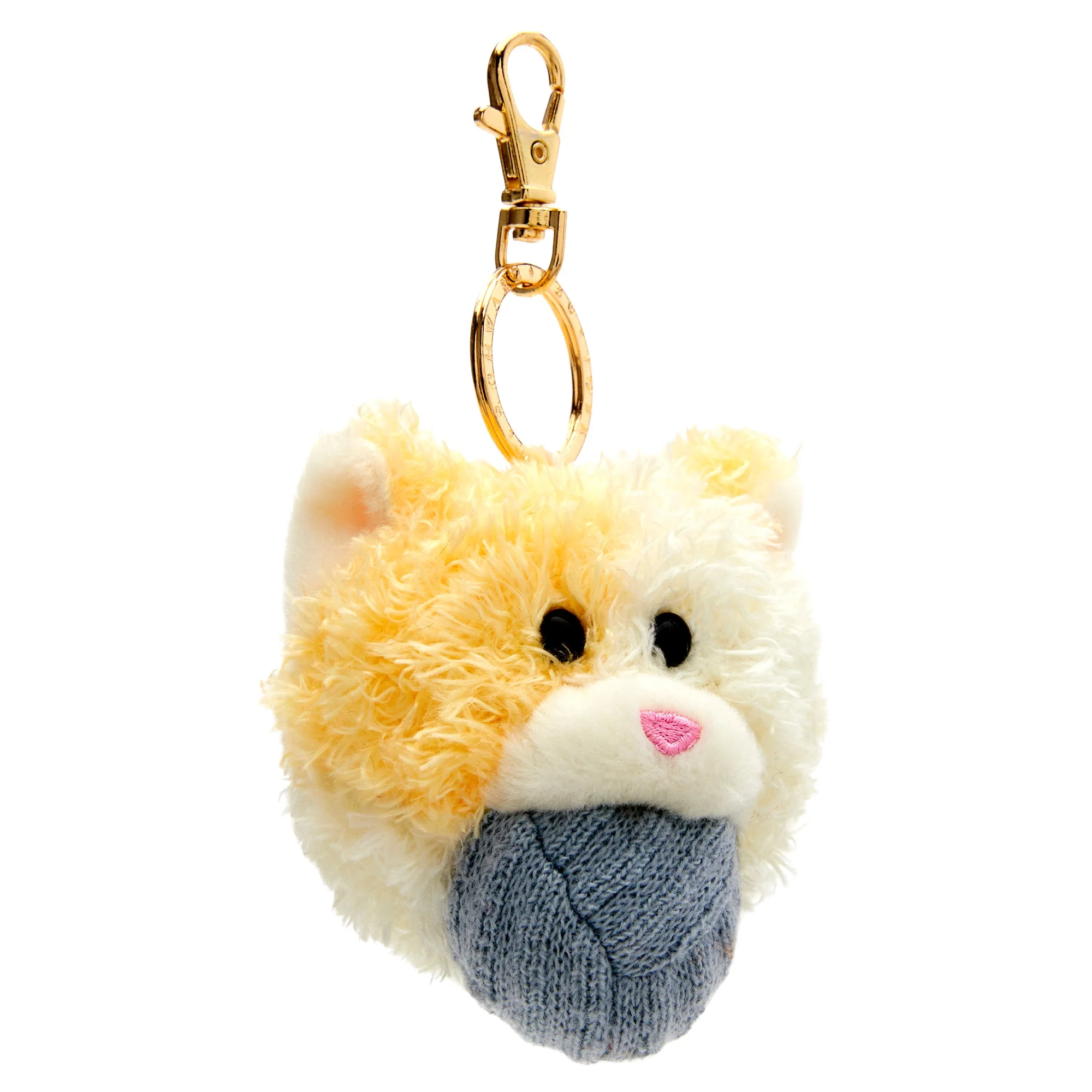 FAO Plush Keychain Kitty
