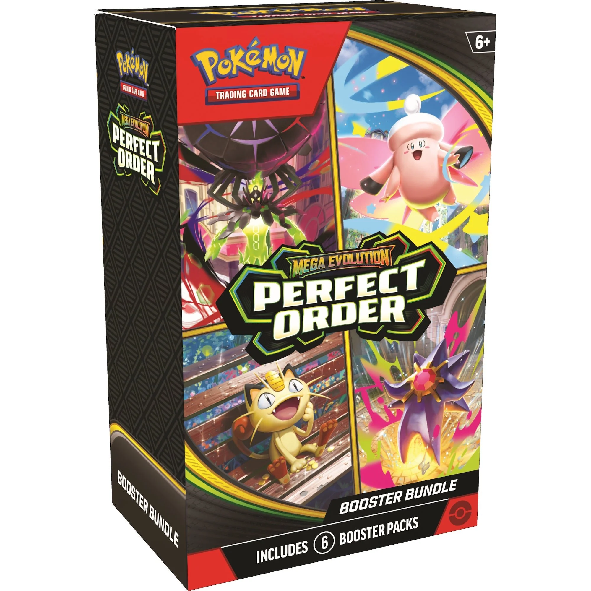 Pokémon TCG: Mega Evolution - Perfect Order Booster Bundle