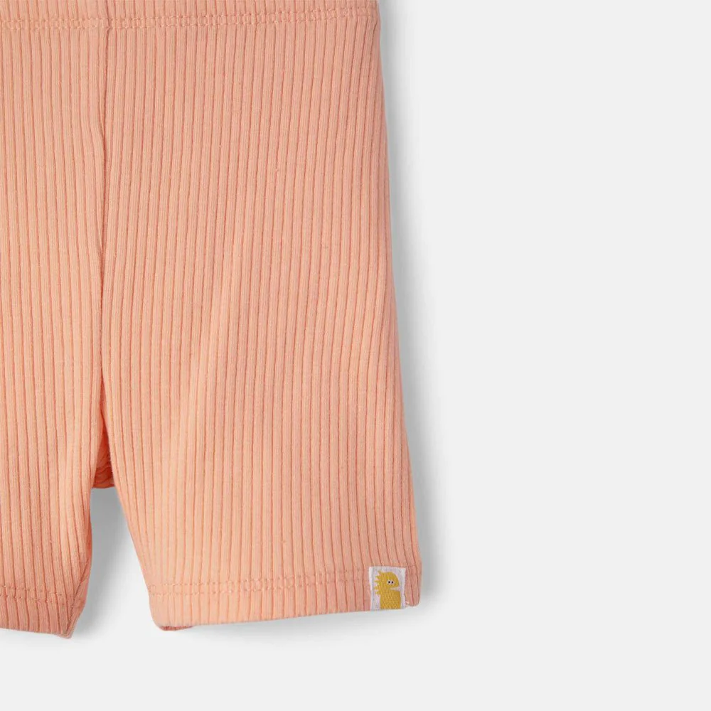 Rib Legging Shorts - Image 6