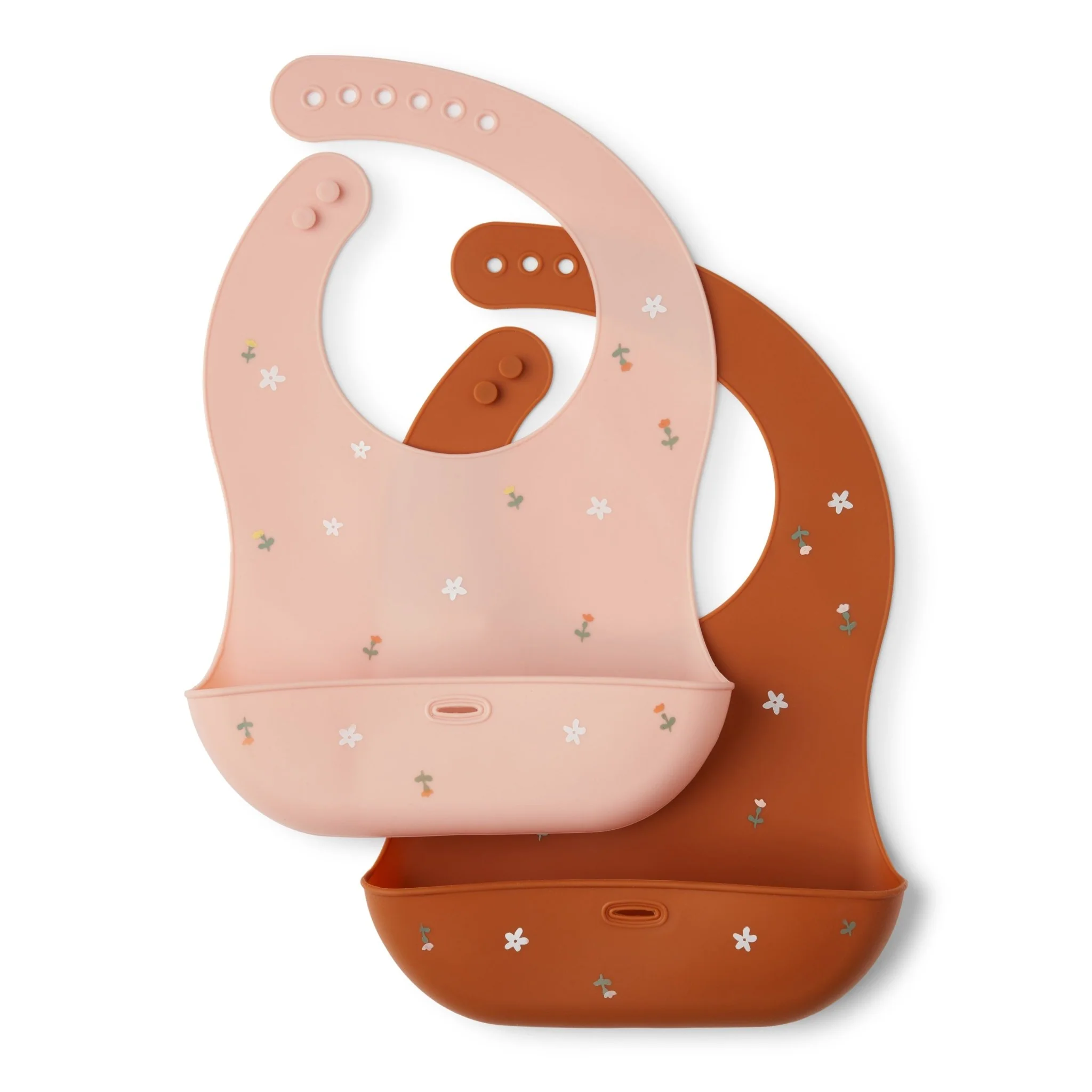 Rise Little Earthling 2-pack Silicone Bib - Image 2