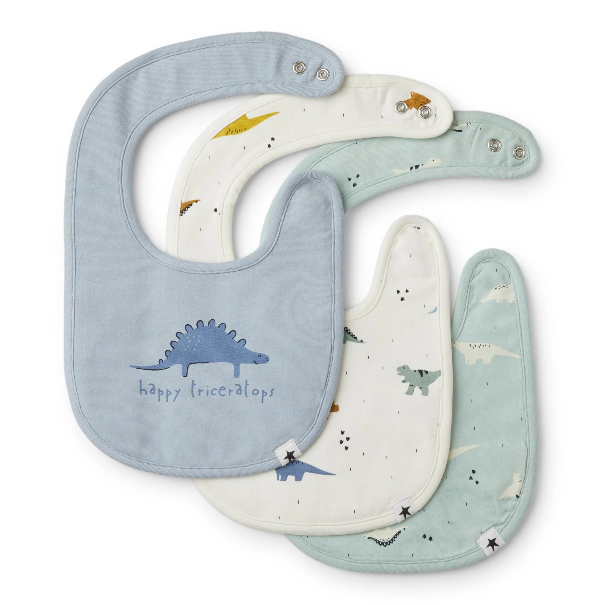 Rise Little Earthling 3-Pack Starter Bib - Image 3
