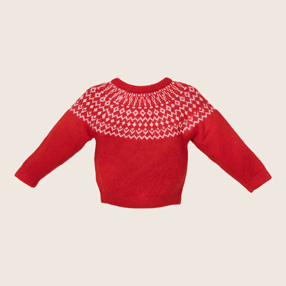 Fairisle Sweater BUHSW08 - Image 3