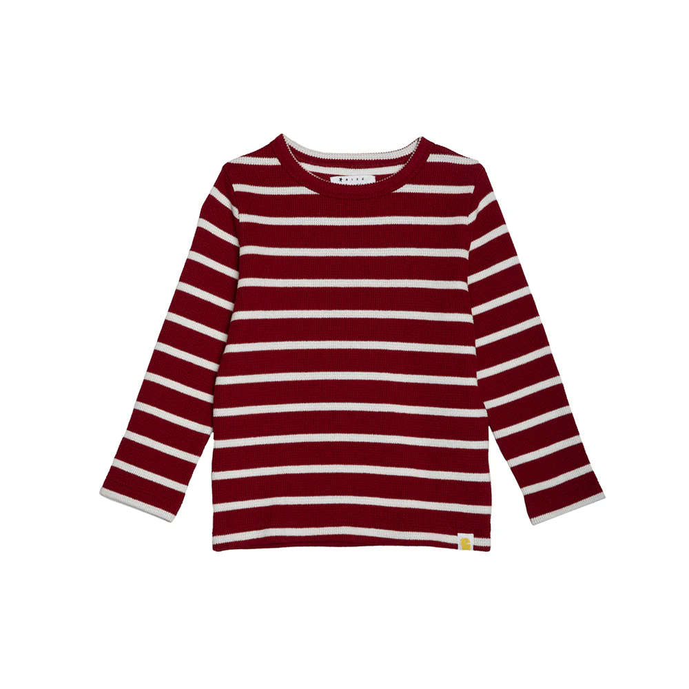Long Sleeve Waffle T-Shirt - Image 3