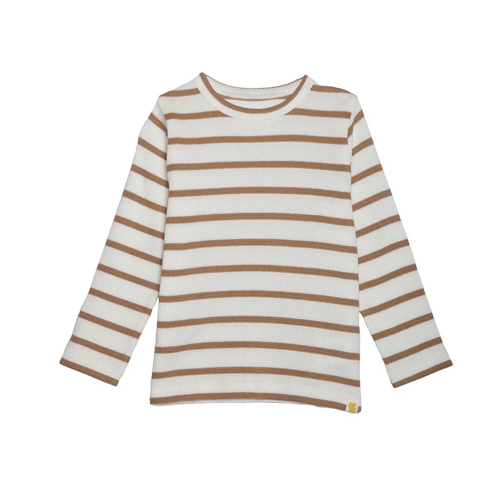 Long Sleeve Waffle T-Shirt - Image 4
