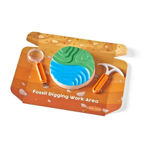 Dig & Display Fossils Science Lab Kit - Image 3
