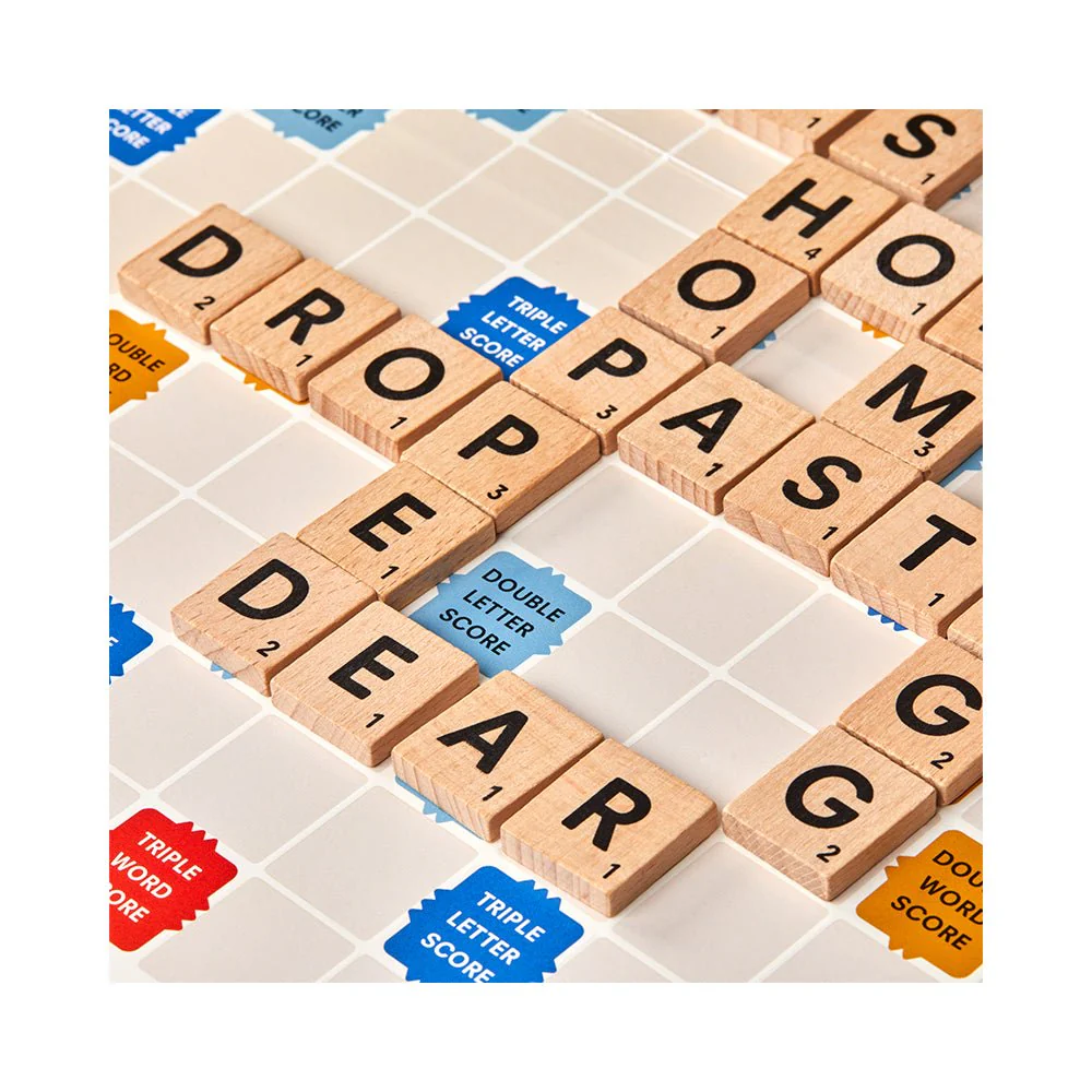 Scrabble Classic Board Game - Image 3