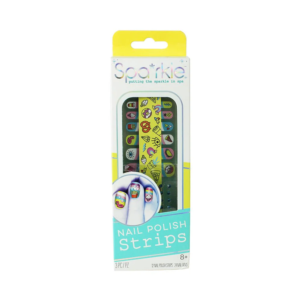 Nail Polish Strips Assorted - Image 2
