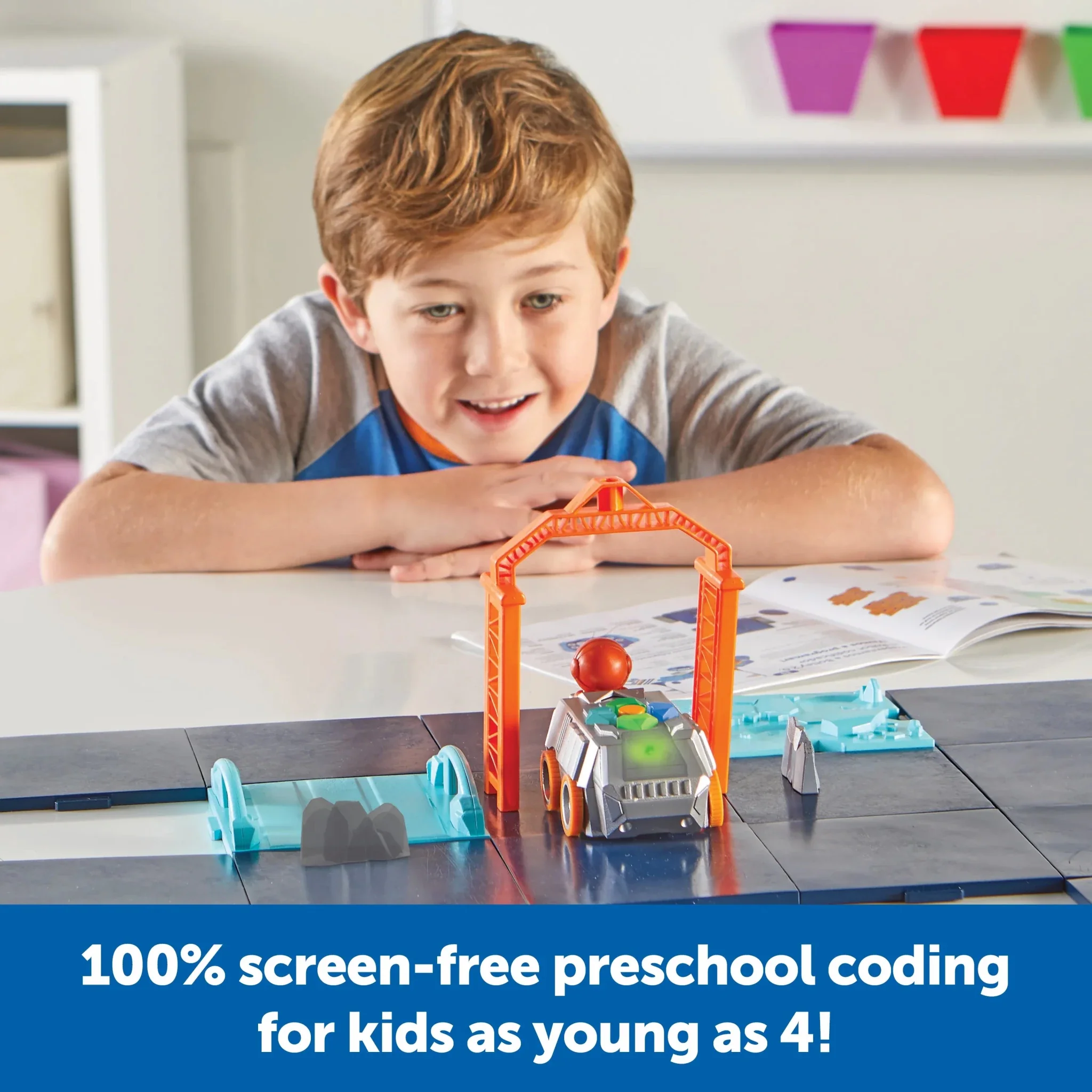 Space Rover Deluxe Coding Activity Set - Image 3
