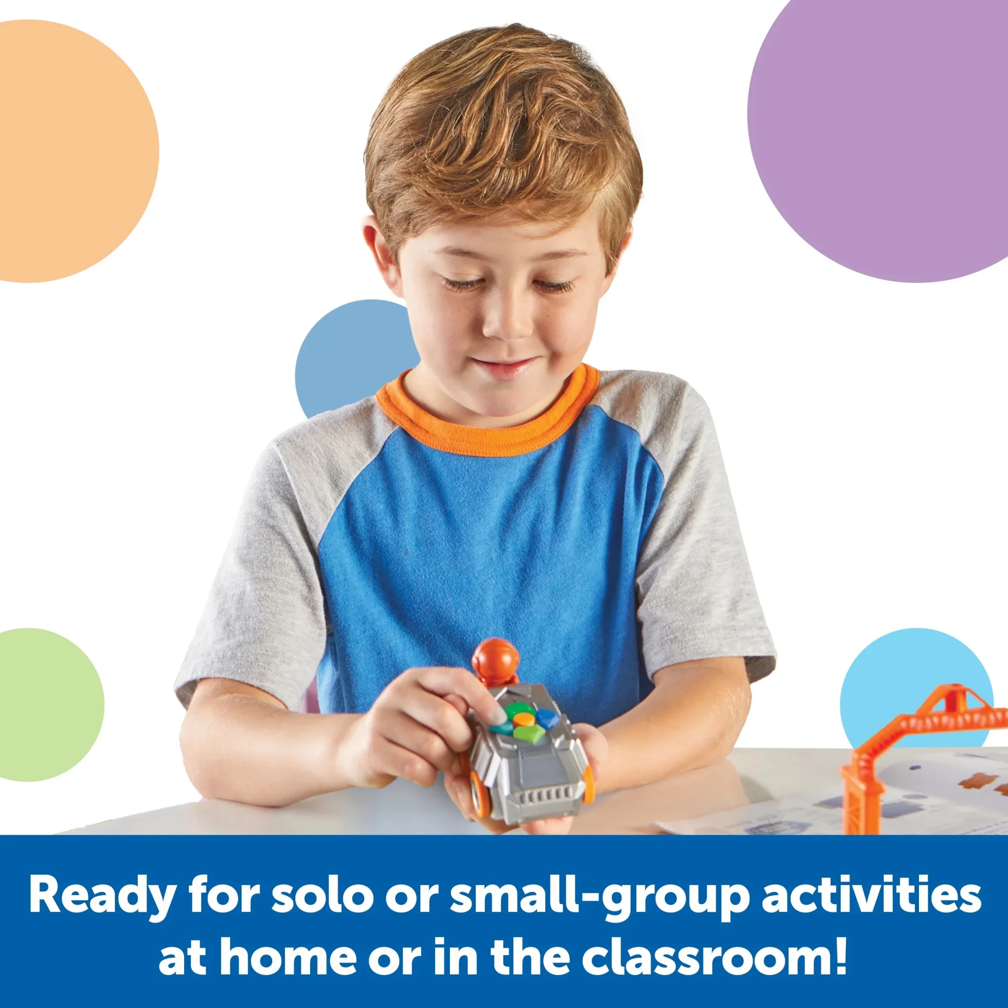 Space Rover Deluxe Coding Activity Set - Image 4