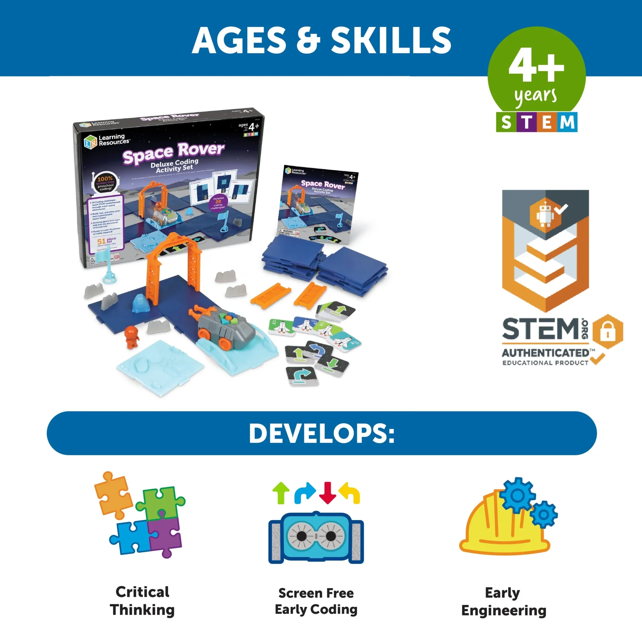 Space Rover Deluxe Coding Activity Set - Image 5